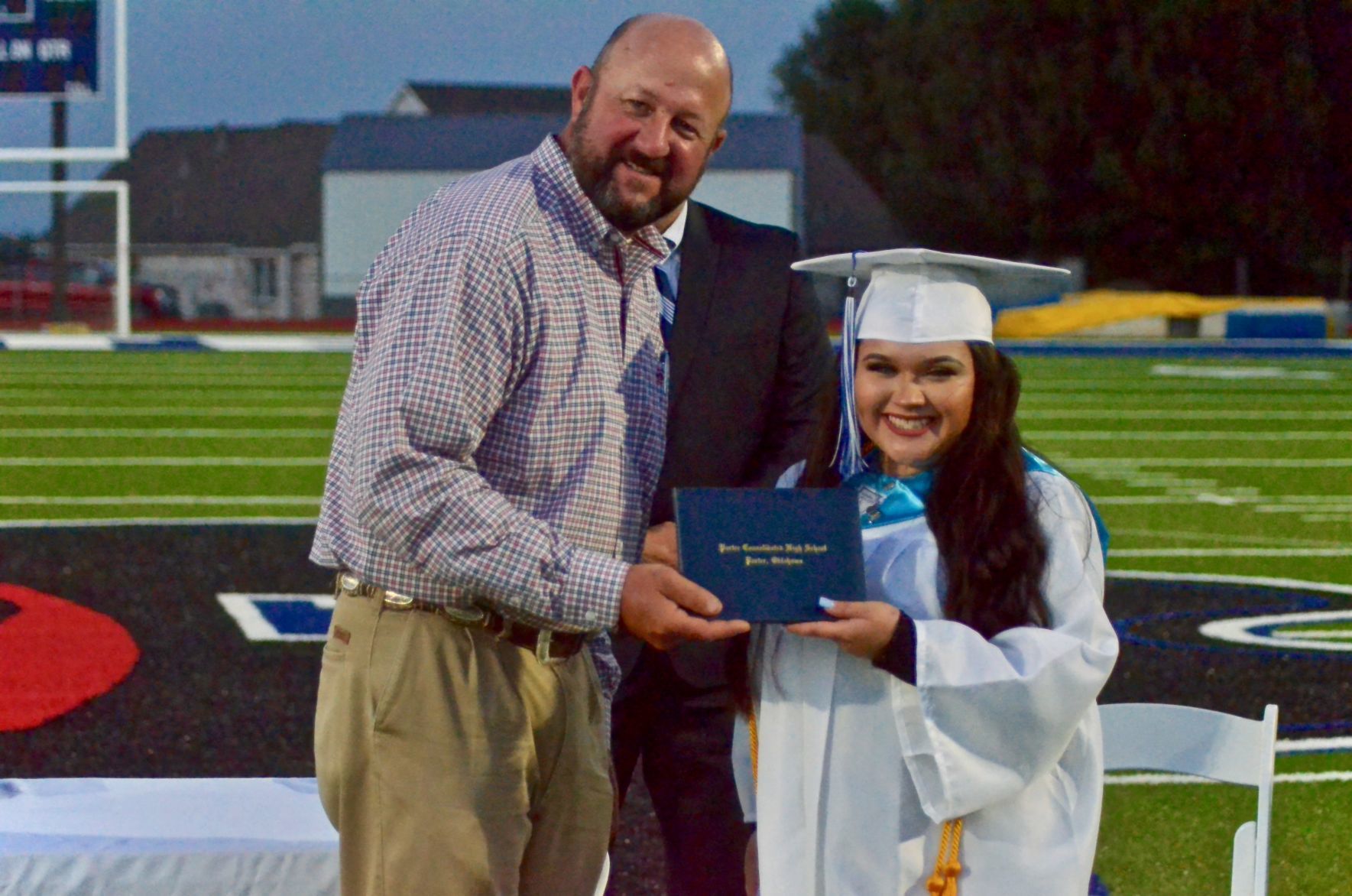 Porter Consoldated H.S. 2020 graduation